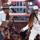 Pharrell Williams and Missy Elliott perform at the 2014 BET Awards.
Twitter